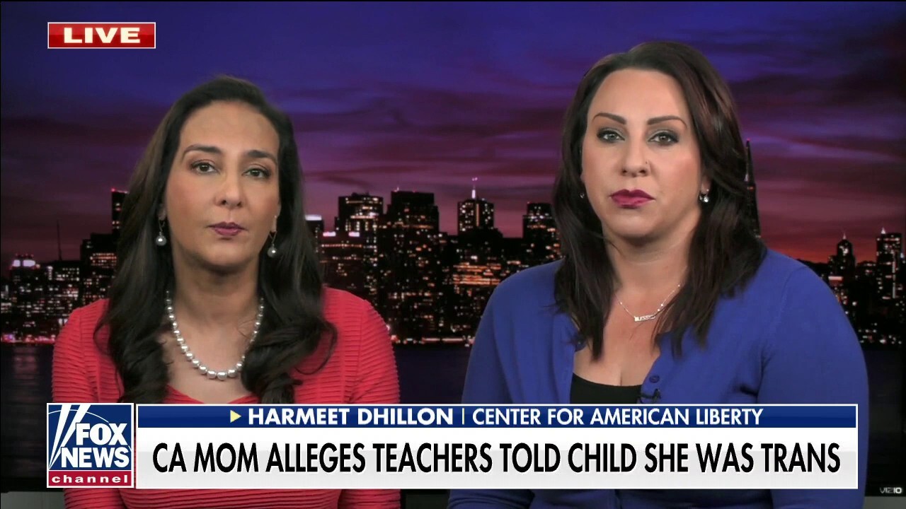 California mom claims teachers manipulated daughter to change gender identity