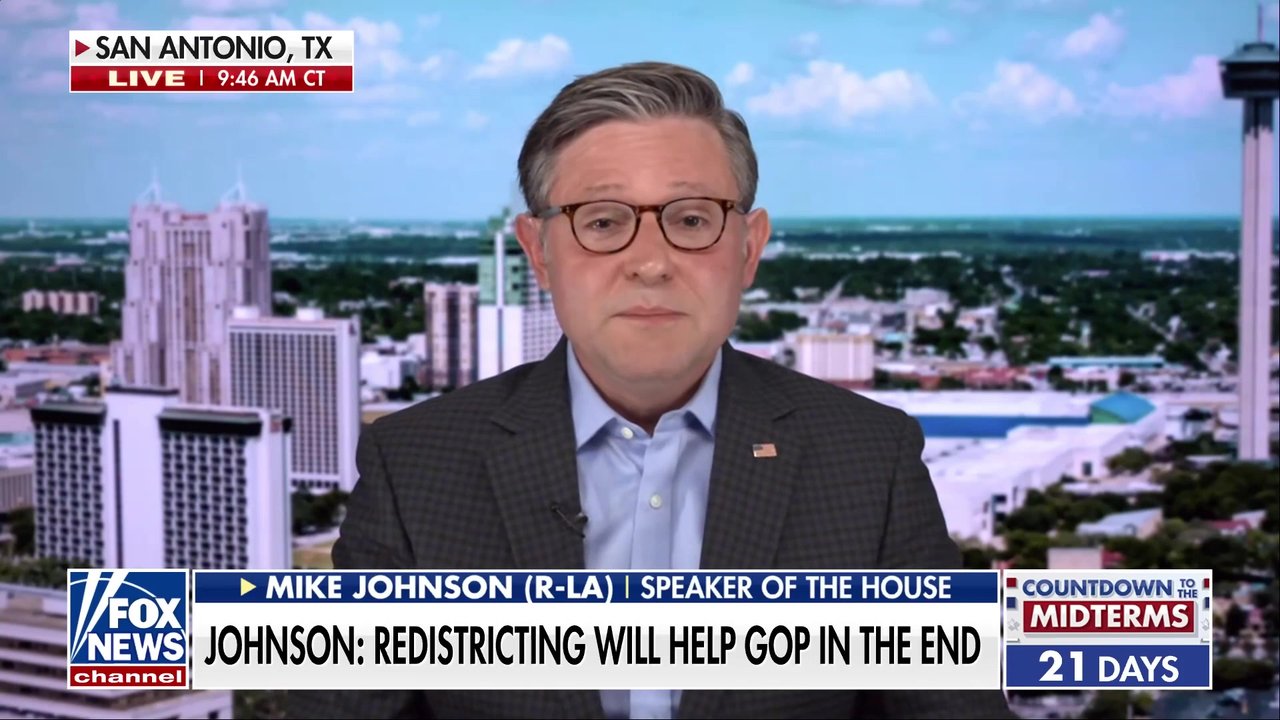 House Speaker Johnson warns of 'nightmare scenario' if Democrats win House