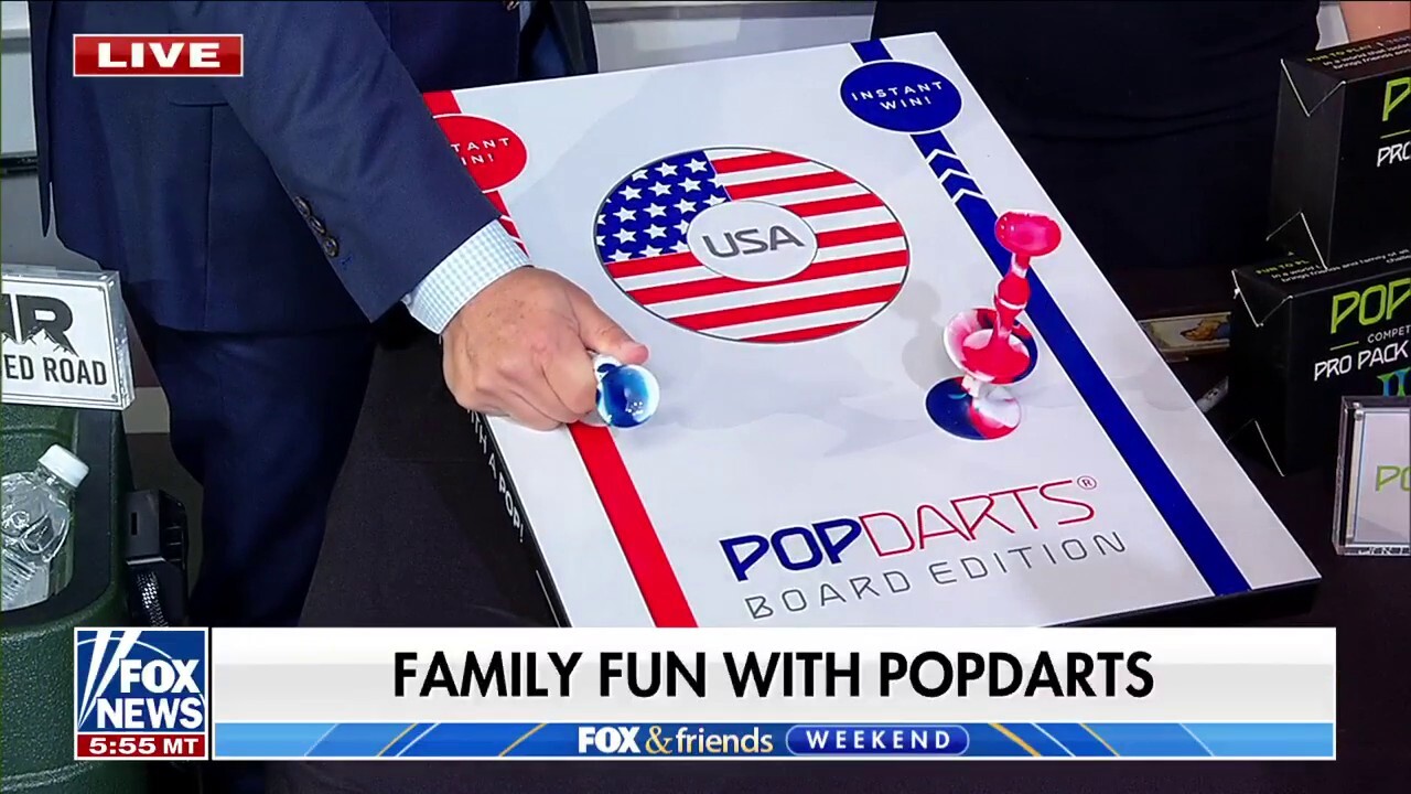 DIY expert Chip Wade shares the must-have gear for summer 2024 on 'Fox & Friends Weekend.'