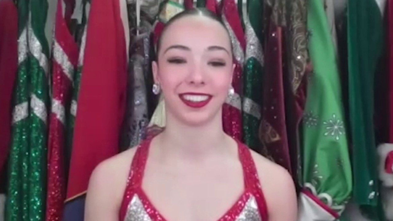 Hannah Welsh talks road to becoming a Rockette and intense preparation for the coveted Christmas Spectacular