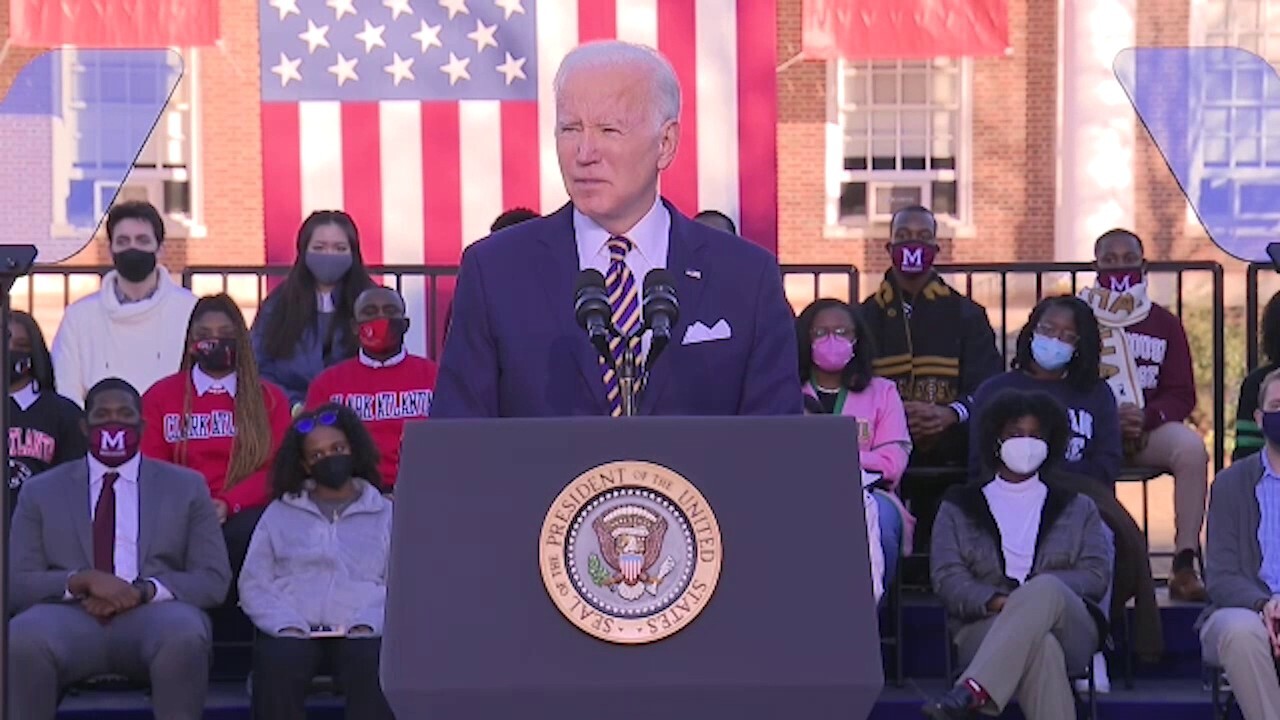 Biden referred to Kamala Harris as 'president' several times throughout his presidency