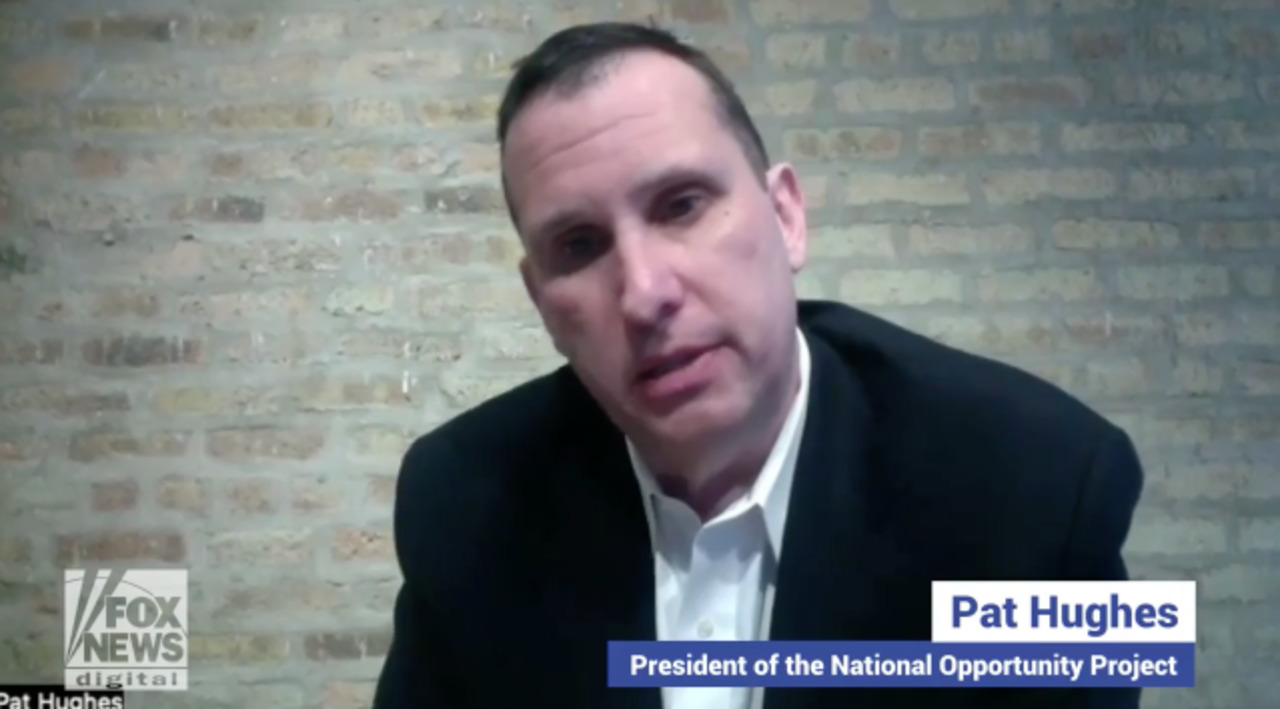 National Opportunity Project President Pat Hughes discusses the organization's new report  