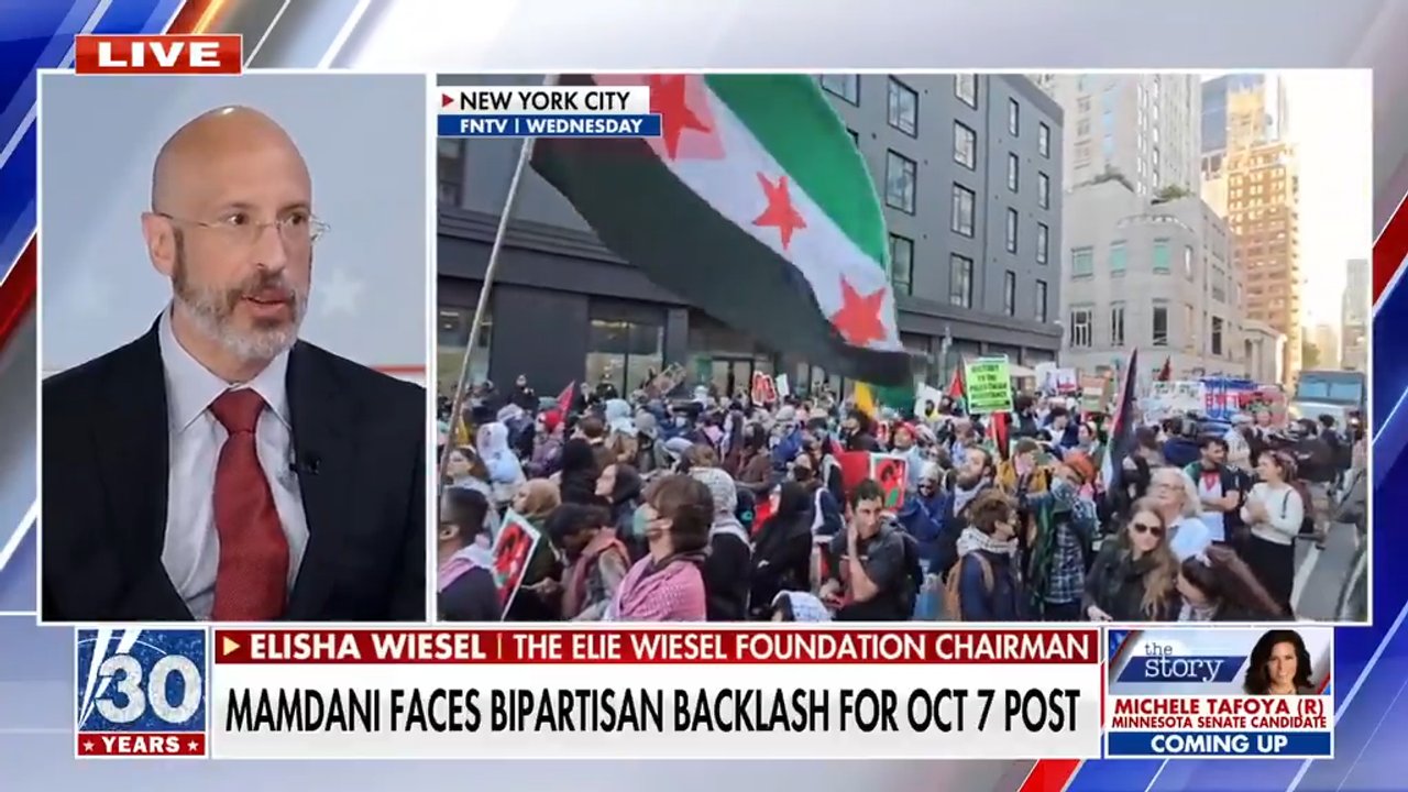 Mamdani faces bipartisan backlash over October 7 social media post