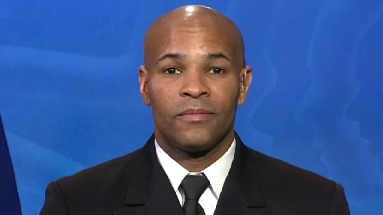 Dr. Jerome Adams answers questions on Fox News-Facebook town hall amid COVID-19 crisis