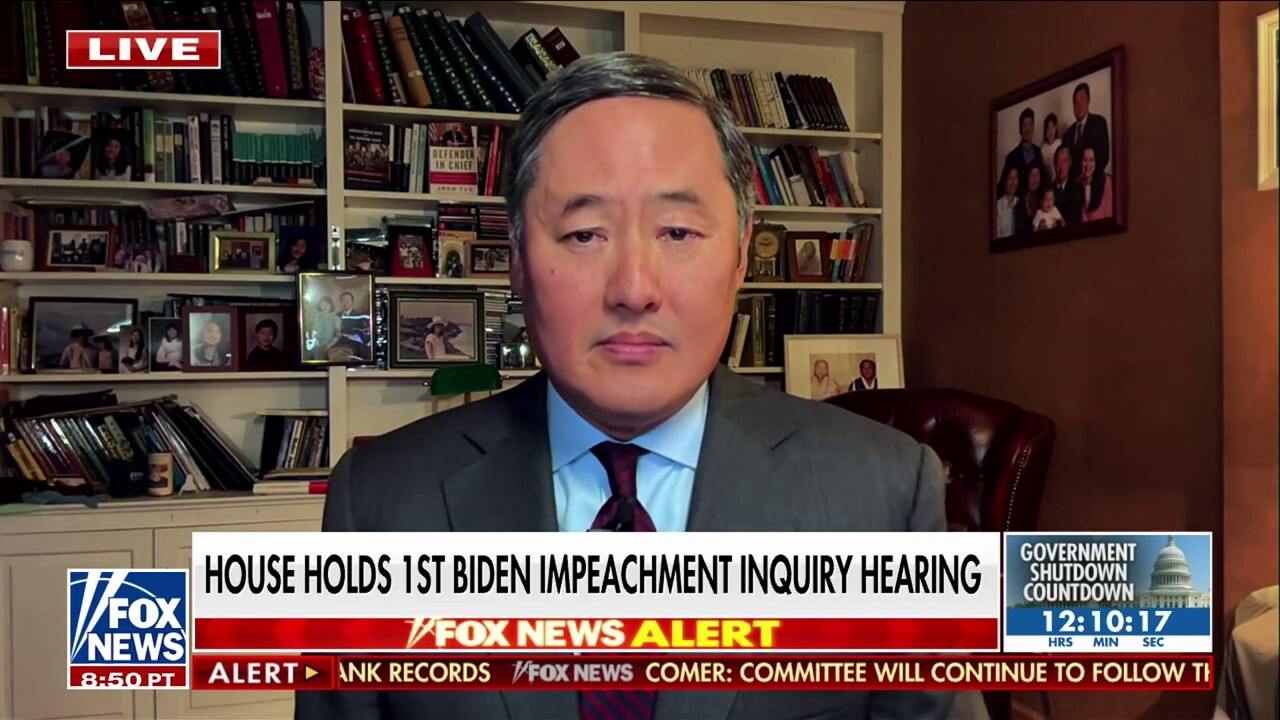 This is ‘just the beginning’ of the GOP’s impeachment inquiry into Biden: John Yoo