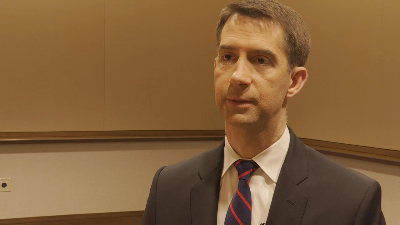 Tom Cotton's Big Idea to raise the minimum wage while keeping Americans employed 