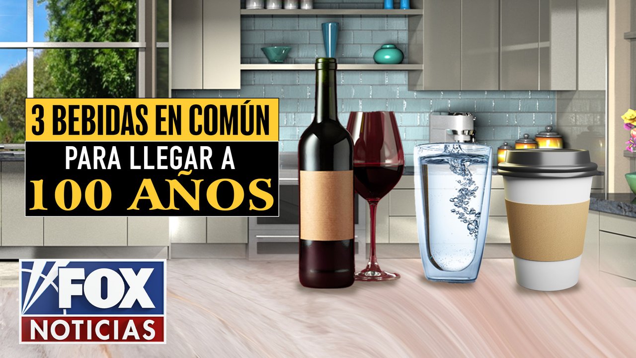 El Secreto de los 100 Años: ¿Vino, café y agua?