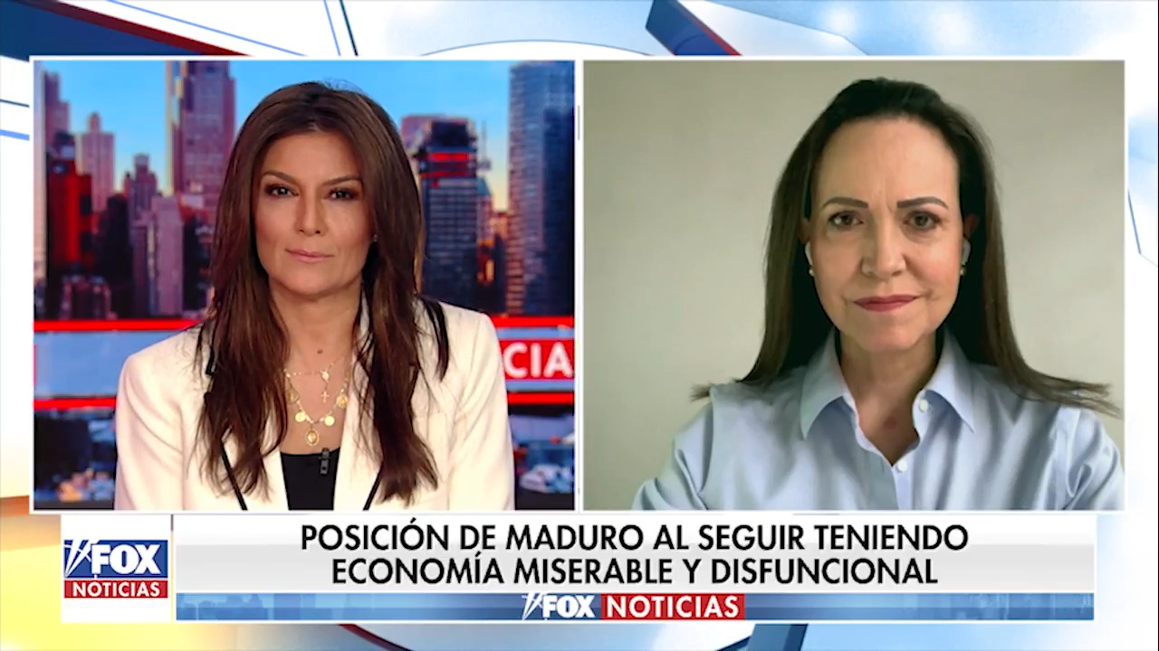 El mensaje de María Corina Machado a las empresas petroleras