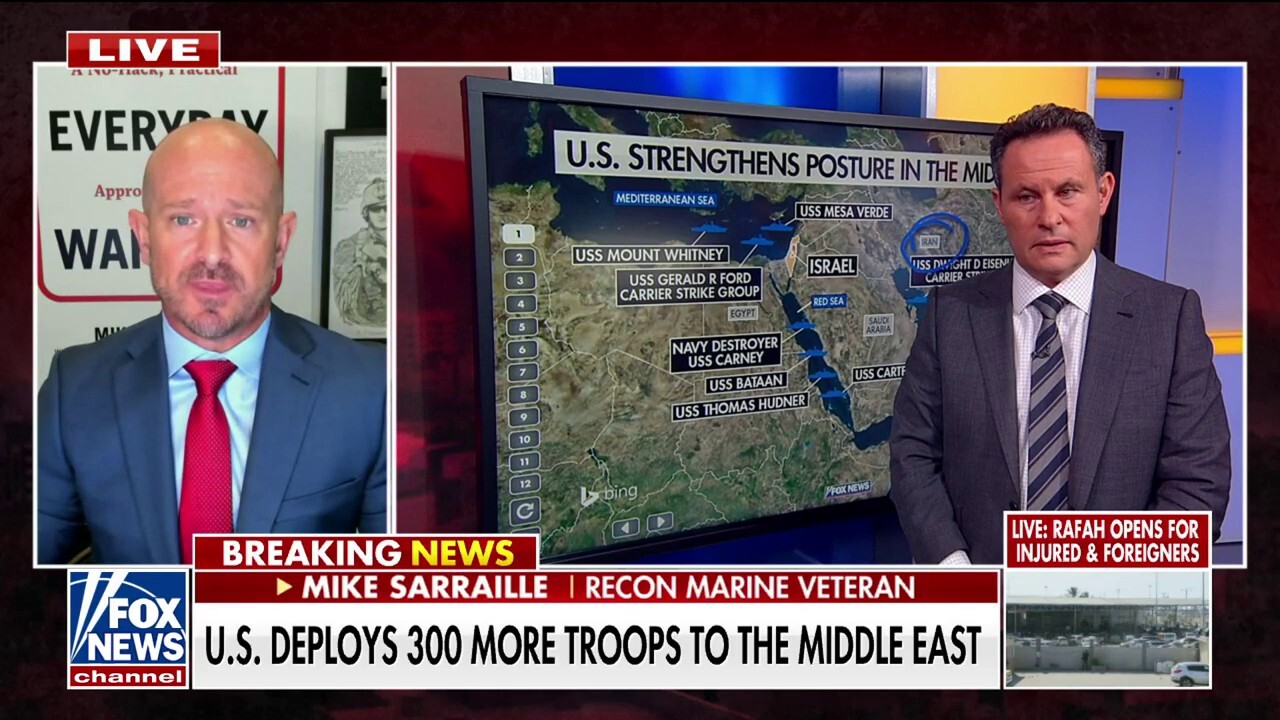 300 more US troops deployed to Middle East
