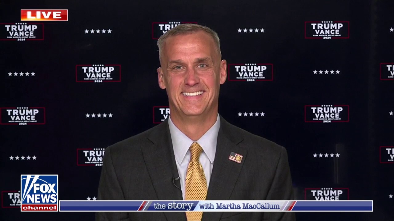  Kamala Harris can 'run but she can not hide' from her tenure in the Biden admin: Corey Lewandowski