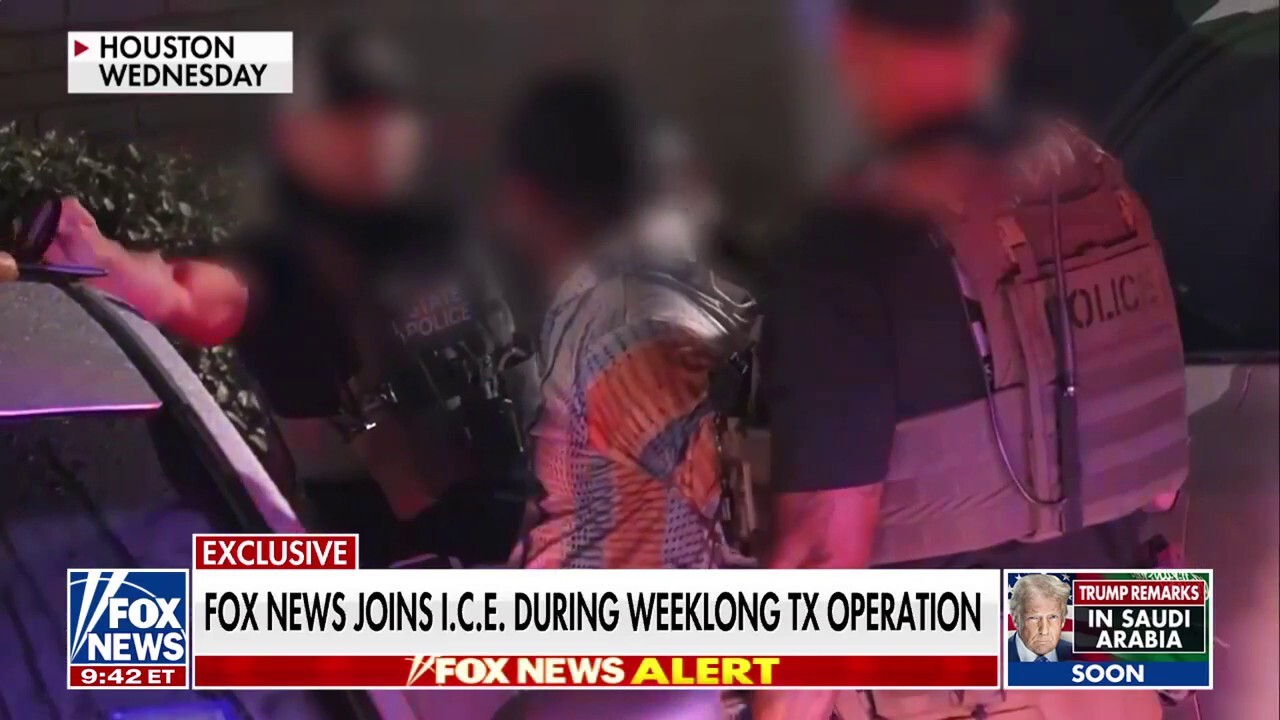 Exclusive video goes inside ICE's Texas operation