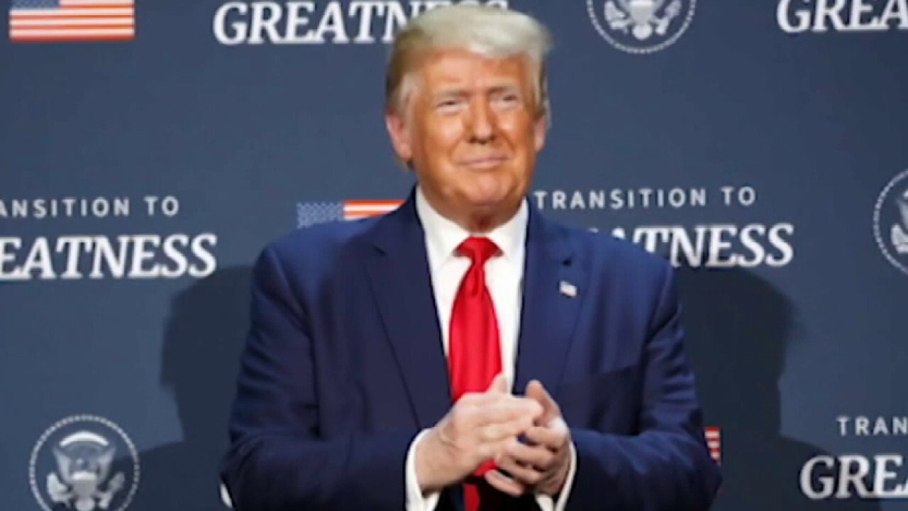 FOX NEWS: America in a President Trump second term November 1, 2020 at 08:17AM