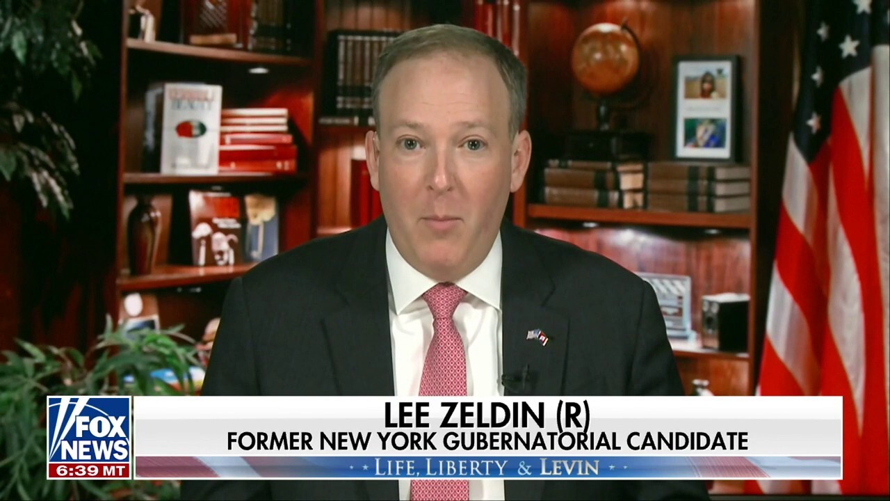 Lee Zeldin: Democratic Party is being led by 'antisemitism'