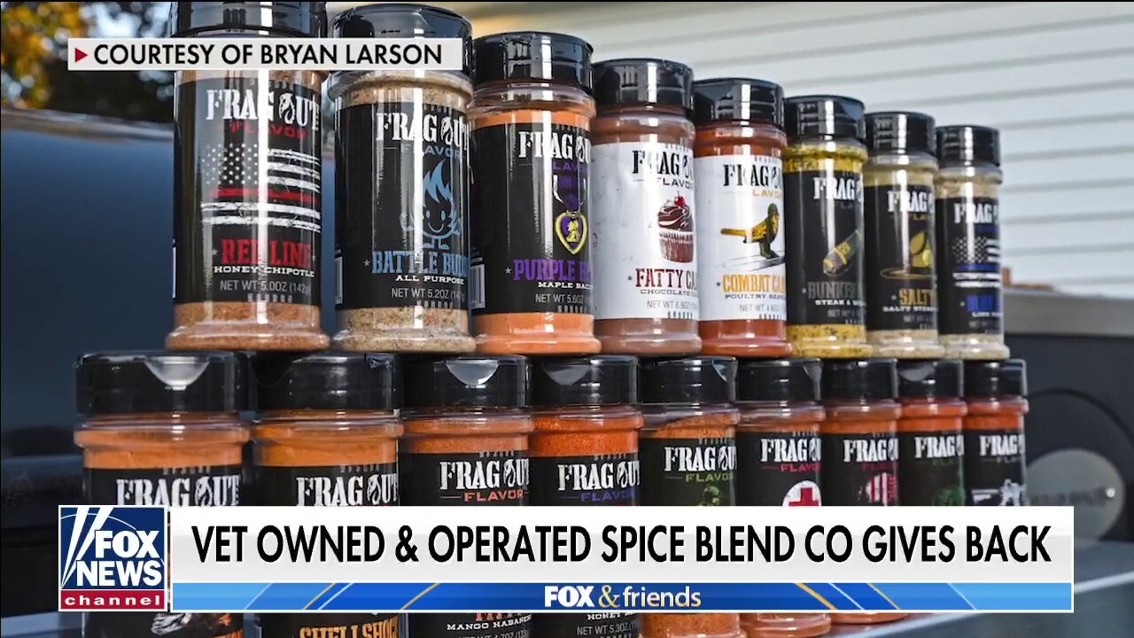 Small Business Spotlight: Veteran-owned spice blend company gives back to military community