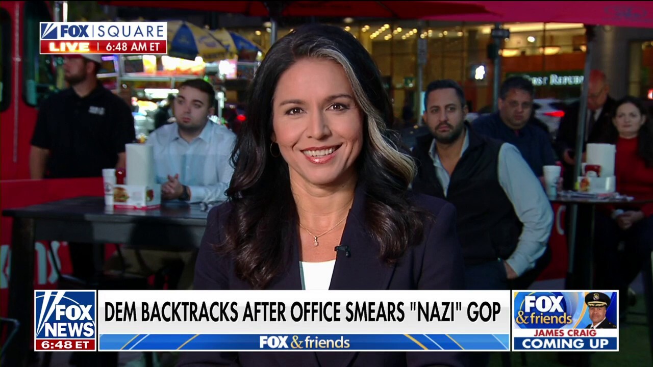 Tulsi Gabbard pressed on Gaetz-McCarthy feud: 'I am on the side of the American people'