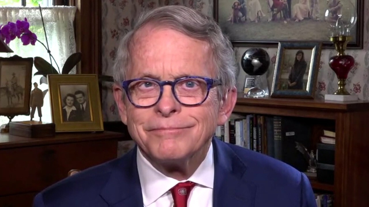 Ohio Gov. Mike DeWine joins Chris Wallace on 'Fox News Sunday.'