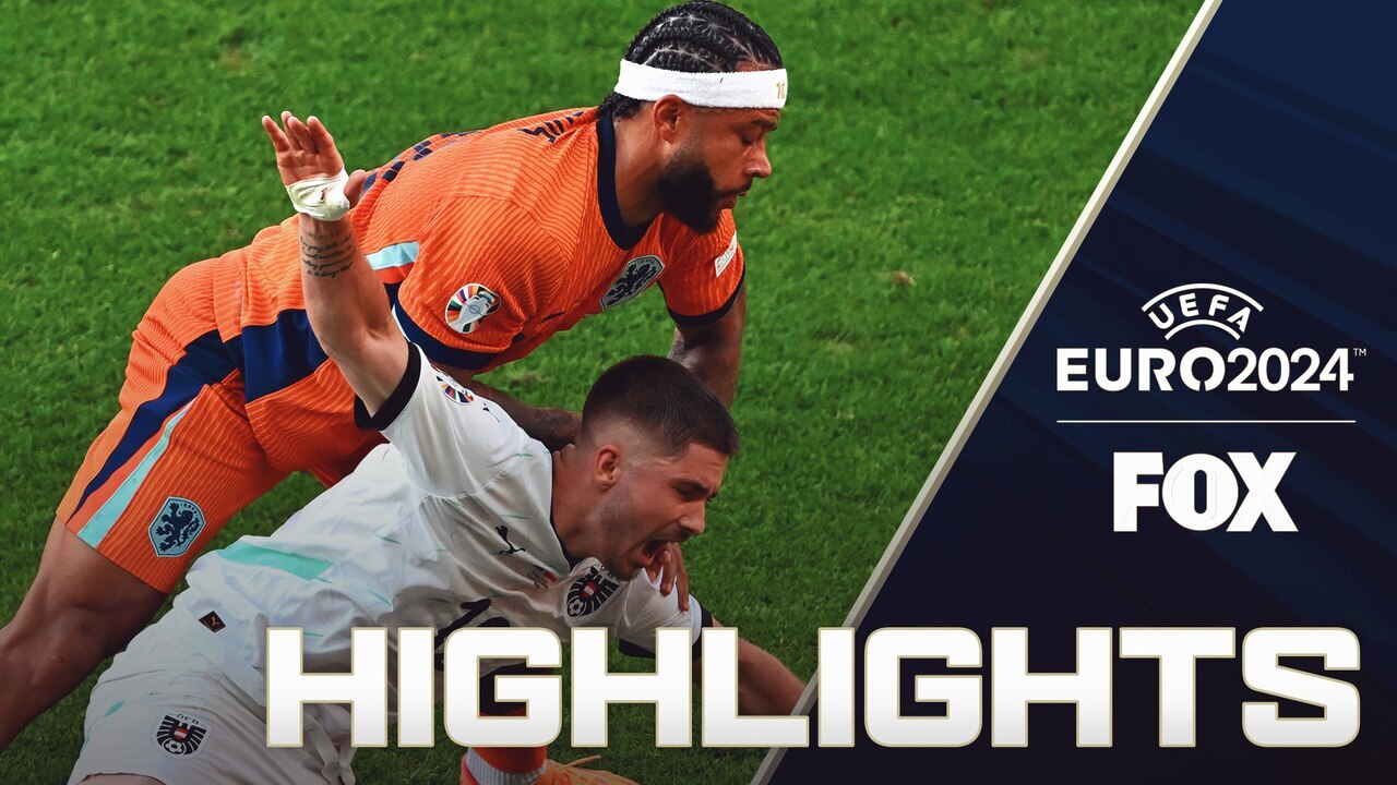 Netherlands vs. Austria Highlights | UEFA Euro 2024