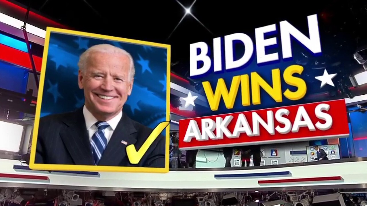 Fox News Projects Joe Biden Wins Arkansas On Air Videos Fox News 7141