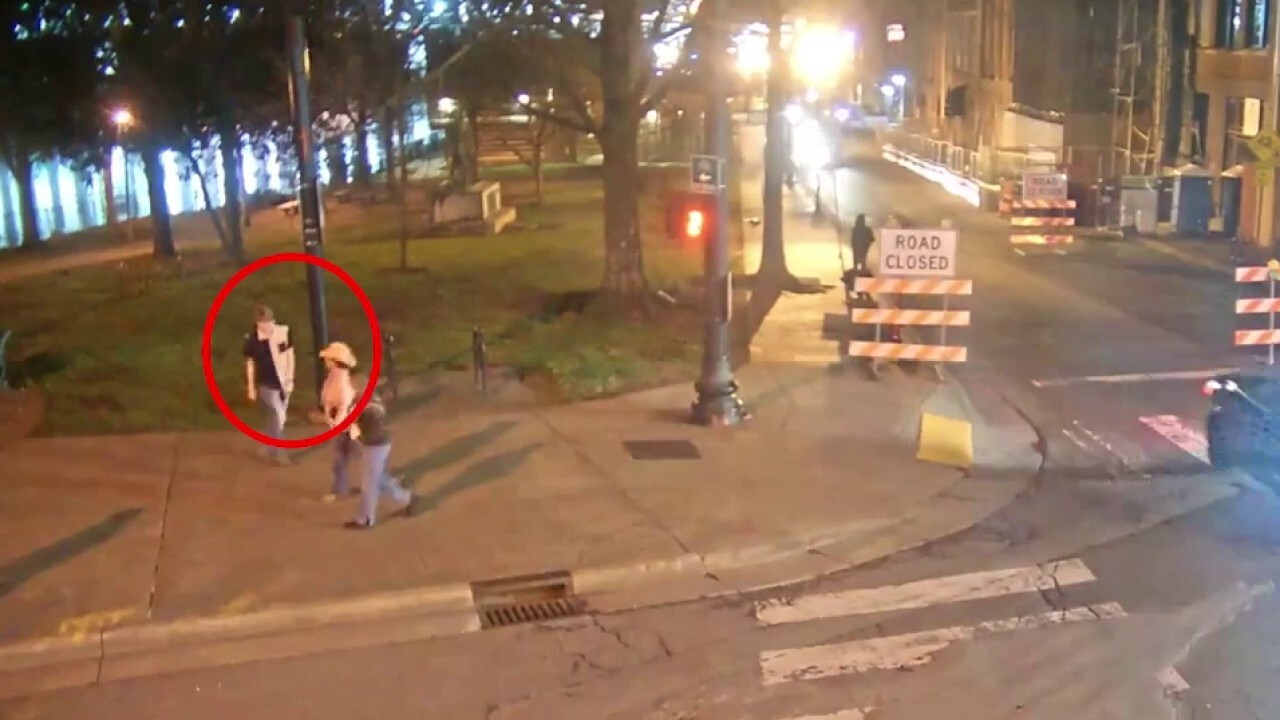 Nashville police release surveillance video of Riley Strain on night he went missing