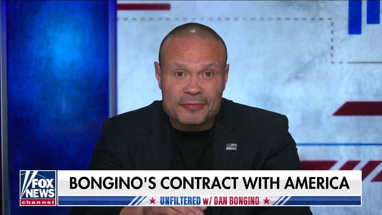 Dan Bongino on new show 'Unfiltered': 'I pledge to ask the tough questions'