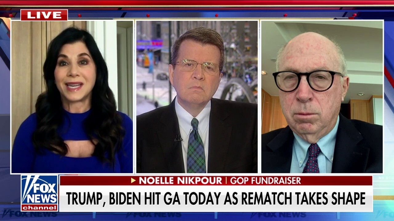 Noelle Nikpour on No Labels ticket: How can you raise money with a zero ...