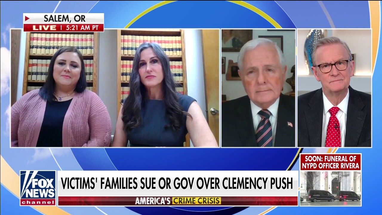 Attorney: Oregon governor ignoring families of murder victims as she pushes for clemency