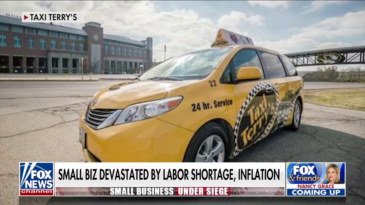 Missouri taxi company on closing shop amid labor shortage, inflation