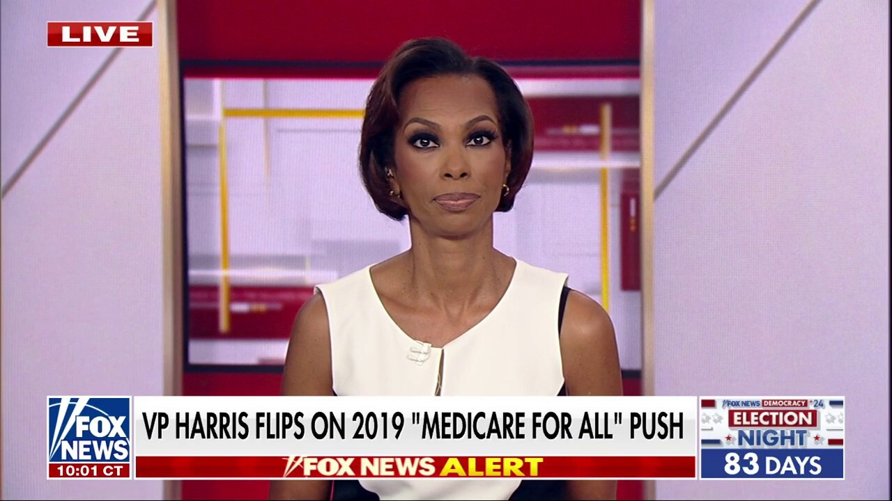 Kamala Harris' past is haunting her now: Harris Faulkner