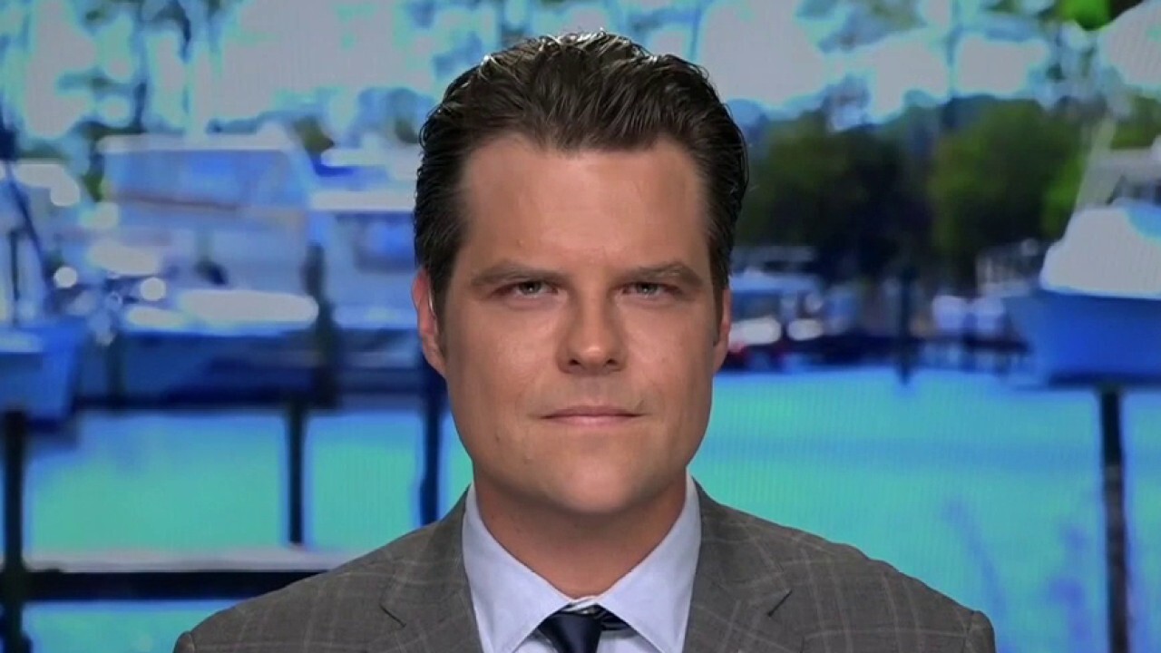 Rep. Gaetz: Very important for Florida to safely reopen schools and give parents a choice
