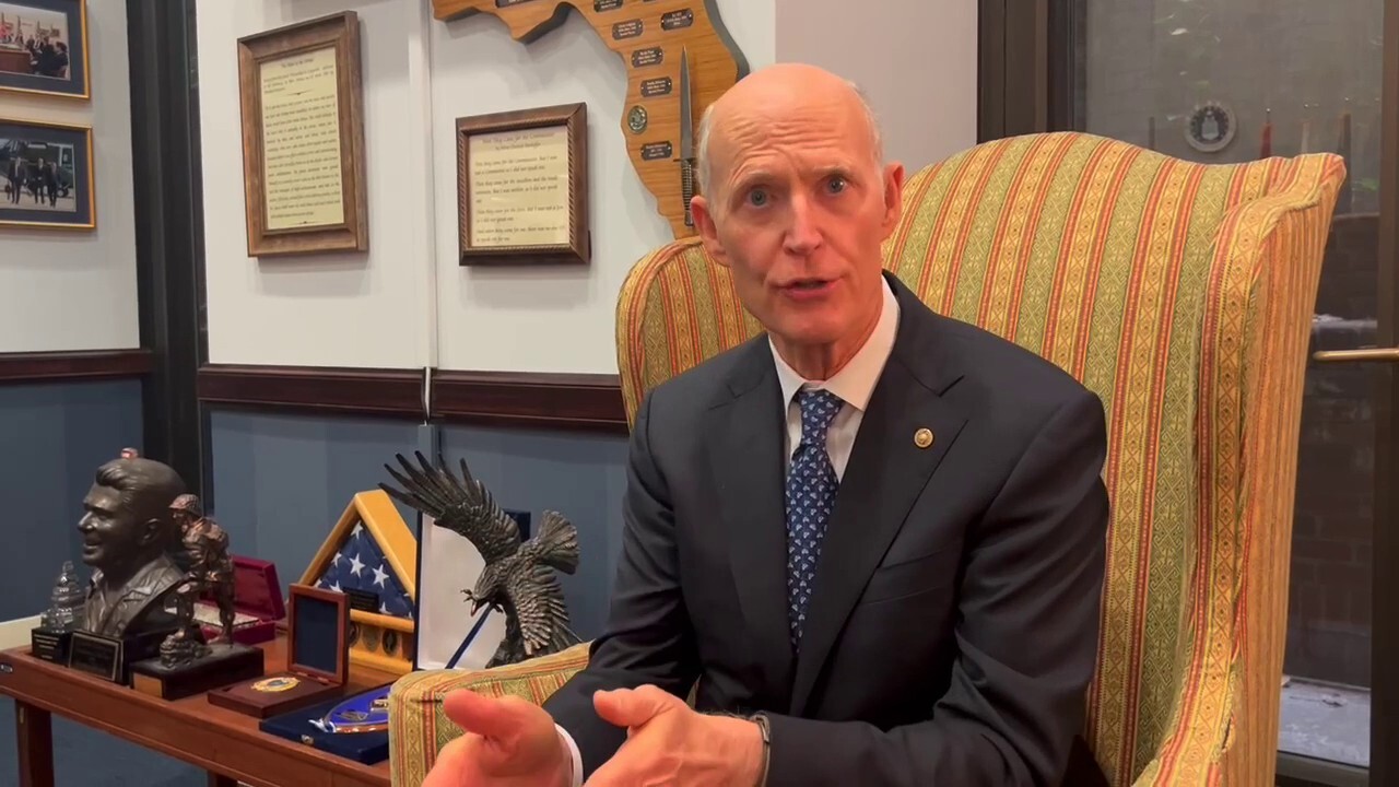 Rick Scott says 'every Republican senator ought to be active' on debt limit bill push