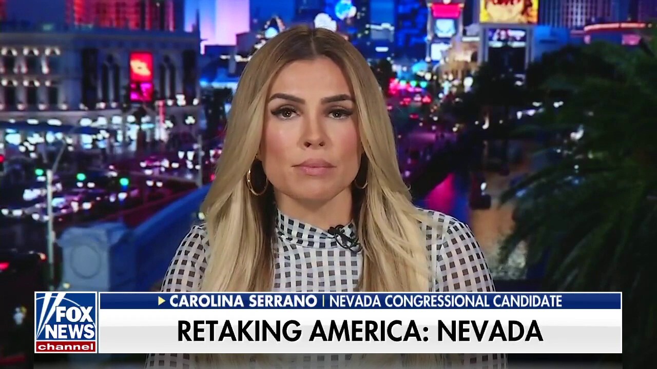Retaking America: Nevada candidate says voters 'craving a Republican to vote for'