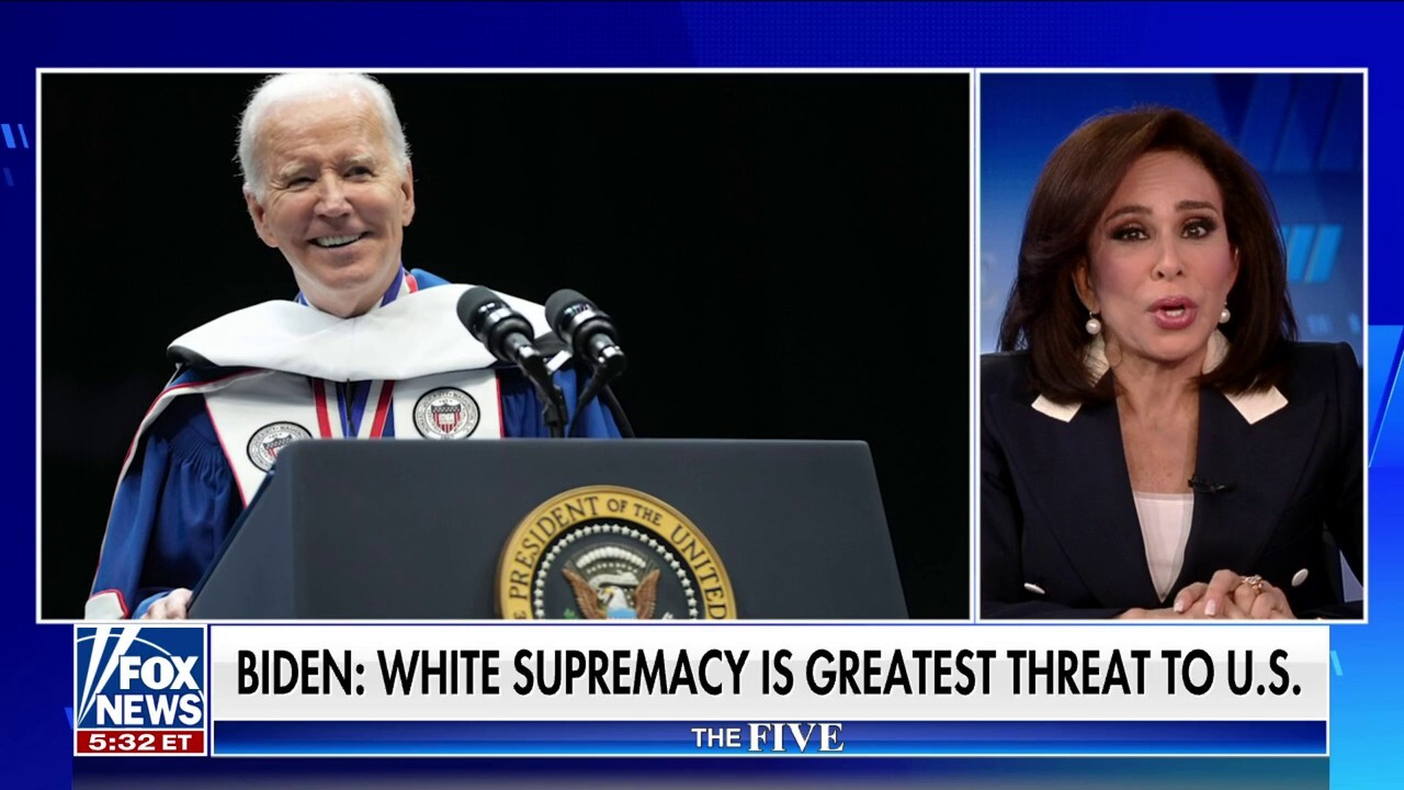 Biden’s ‘race-baiting nonsense’ not helping him: Judge Jeanine | Fox ...