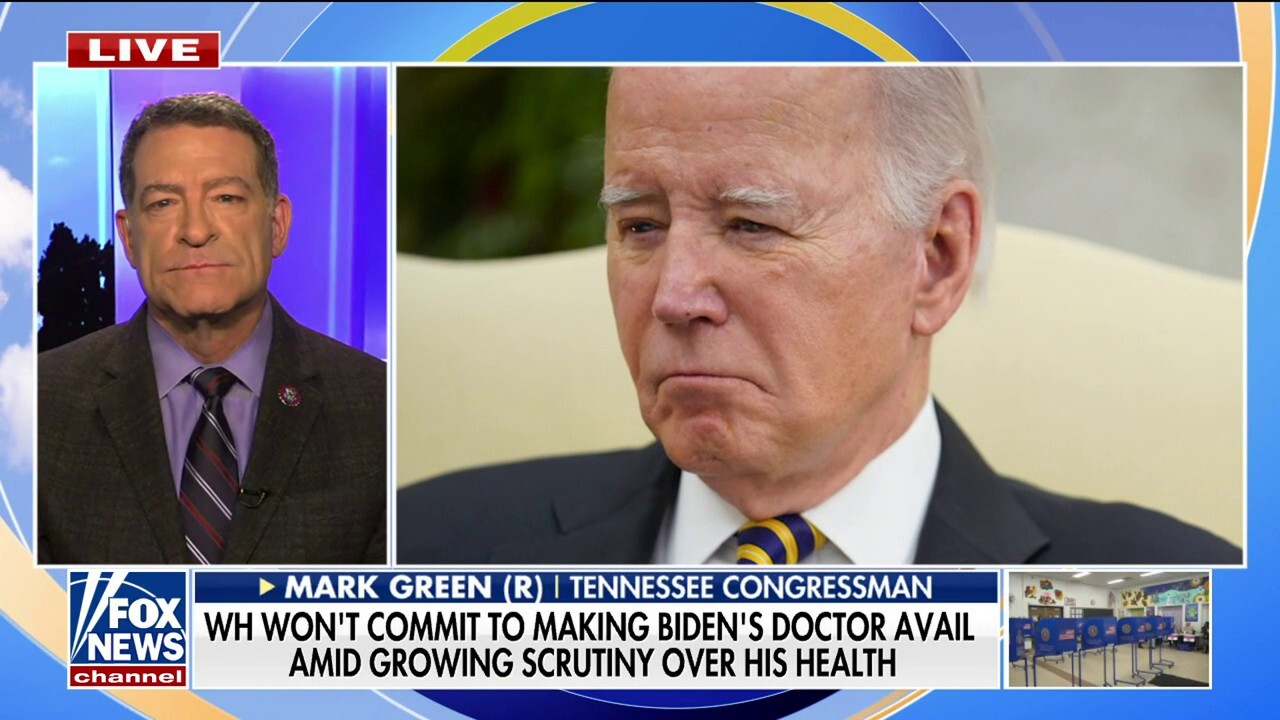 White House won't commit to having Biden's doctor answer press questions