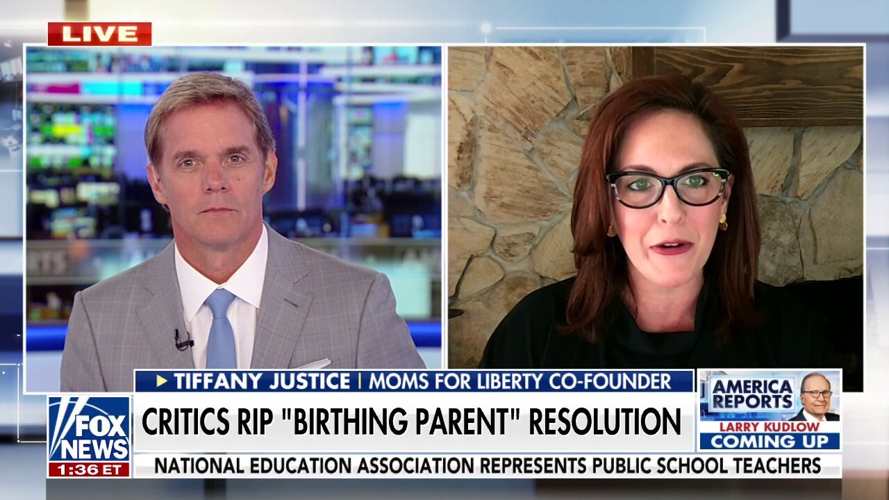 Parent rips NEA proposing use of 'birthing parent': Americans not ready for ‘radical agenda’ of K-12 cartel