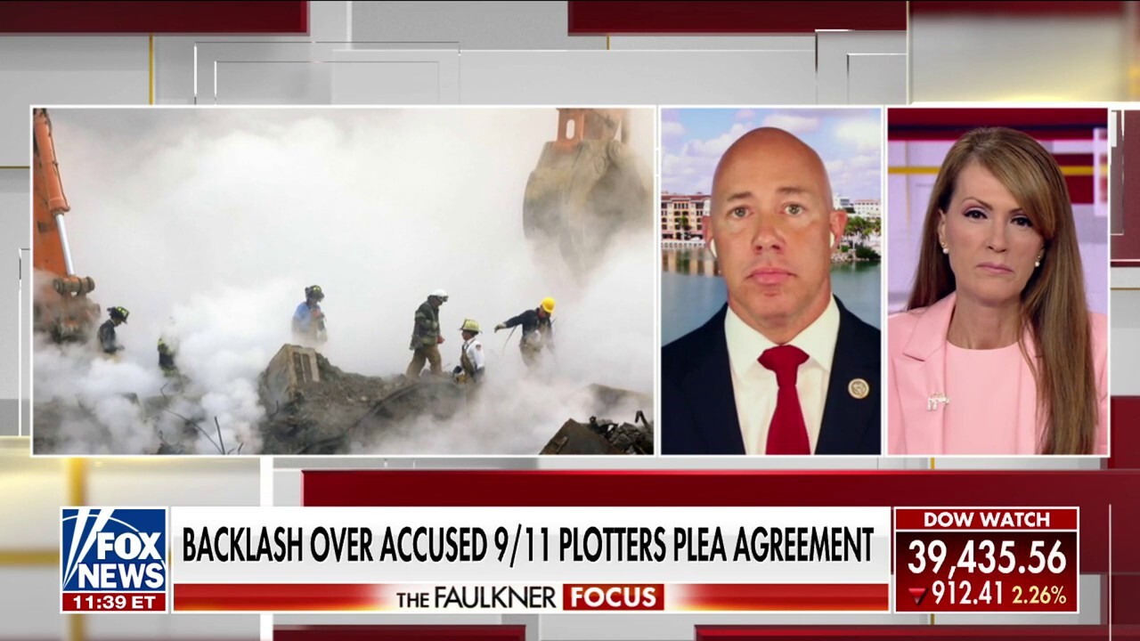 Sweetheart plea deal for 9/11 'masterminds' is a 'slap in the face': Rep. Brian Mast