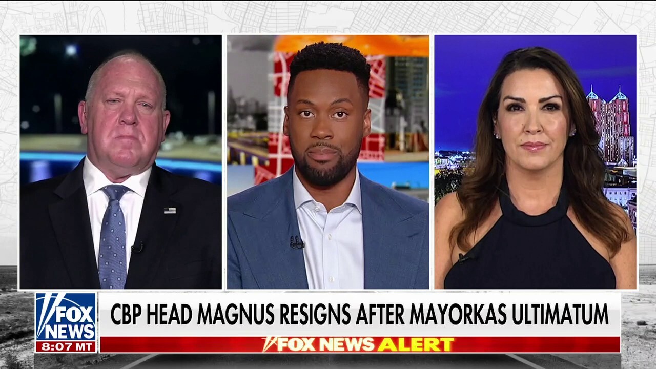 Lawrence Jones: Why is Chris Magnus the fall guy for the Biden admin?