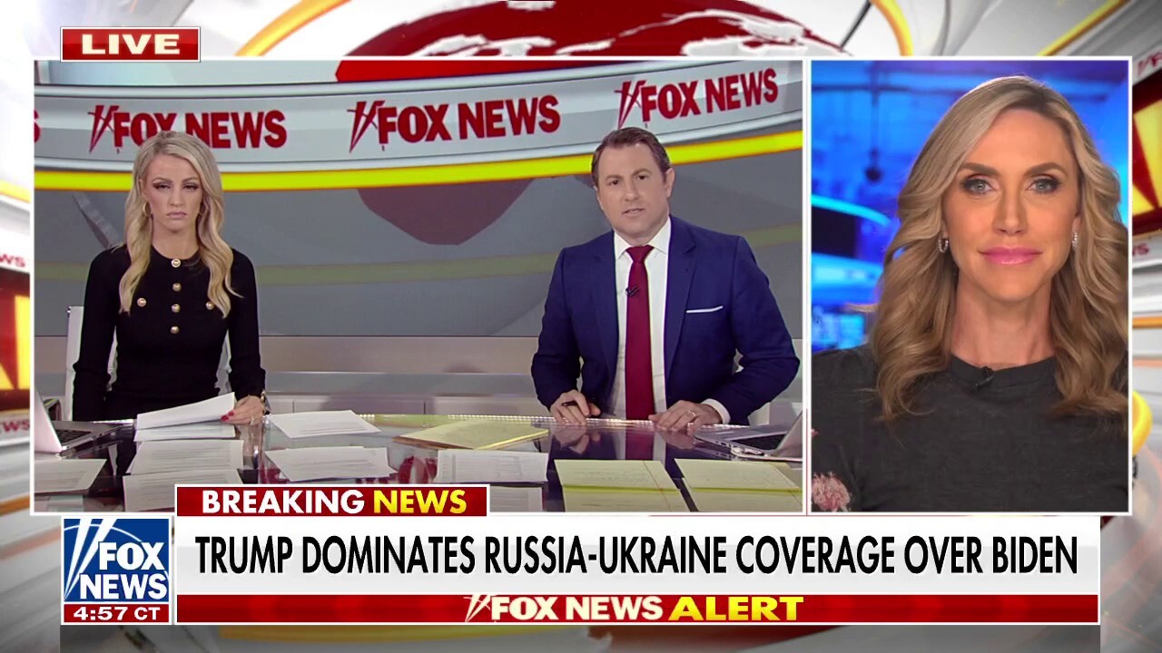 Lara Trump rips media for blaming Putin’s invasion of Ukraine on Donald Trump