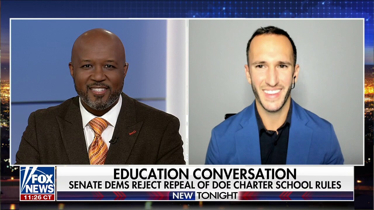 Senate Dems ‘waging war’ on families that benefit from charter schools: Corey DeAngelis