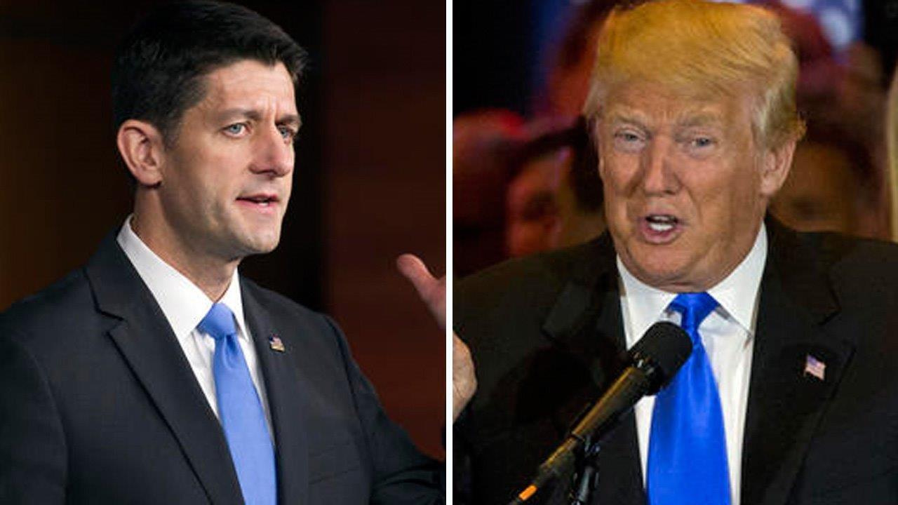 The Trump-Ryan truce: What's genuine and what's theater?
