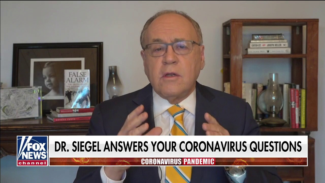 Dr. Siegel answers coronavirus food safety questions