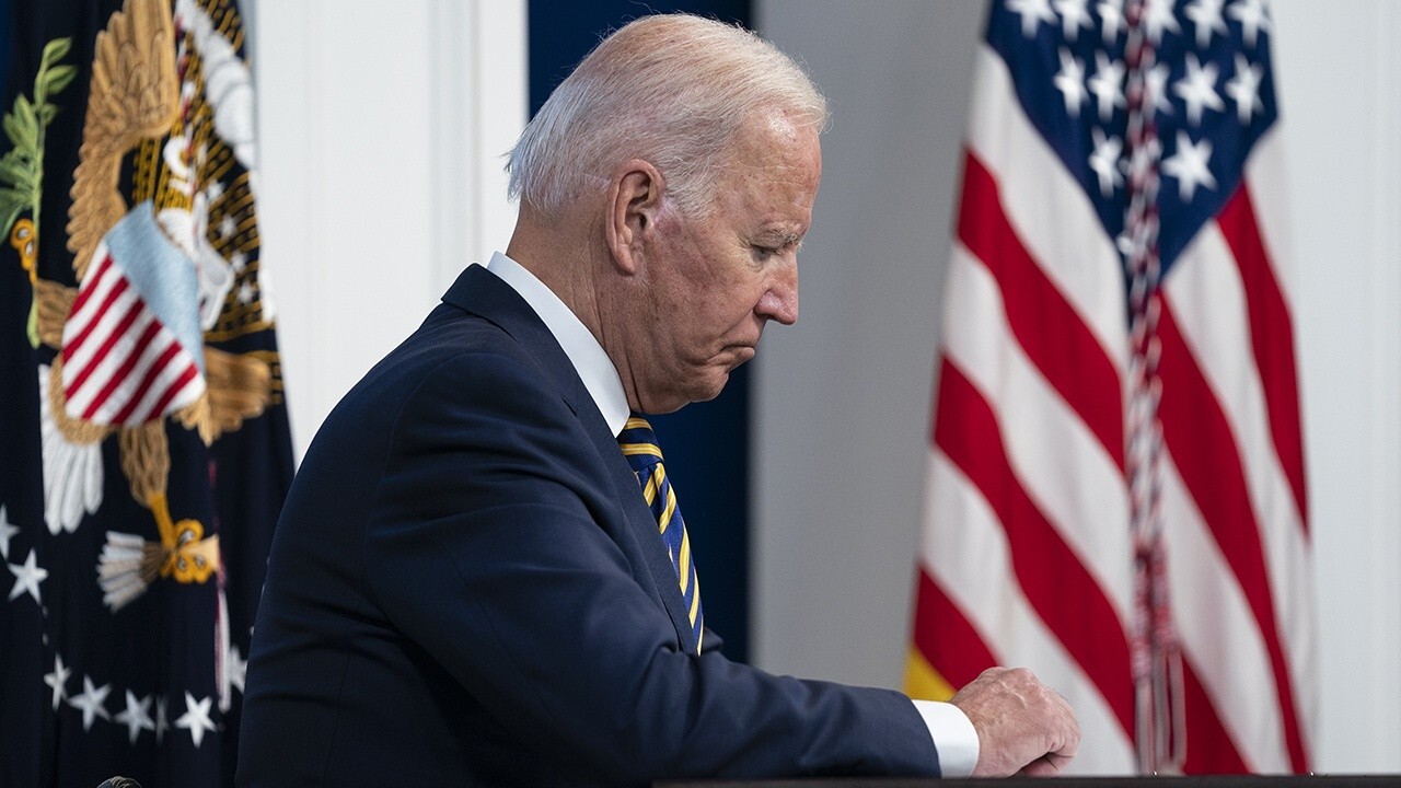 Biden's approval rating drops with key Hispanic voters