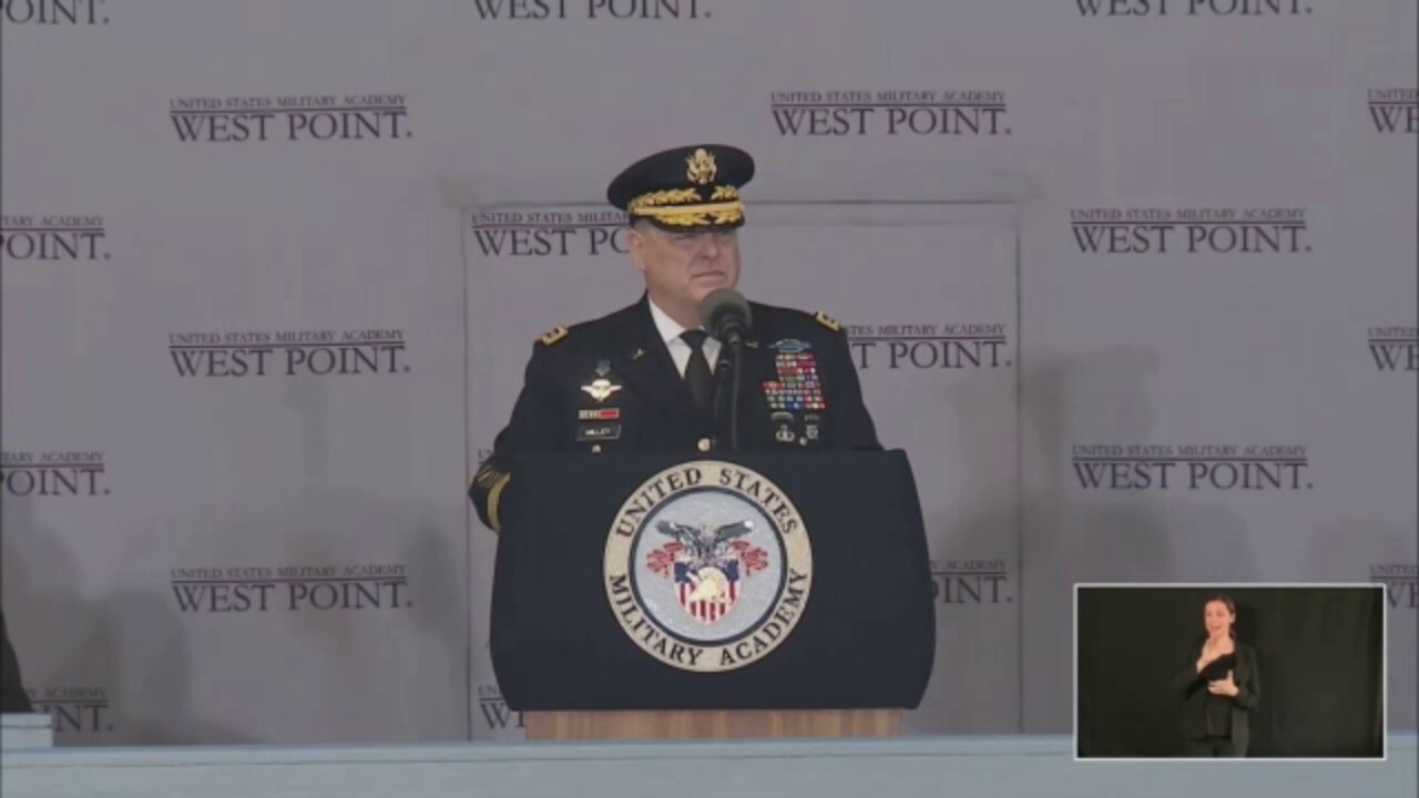Gen. Milley tells West Point cadets to prepare for ‘significant international conflict’