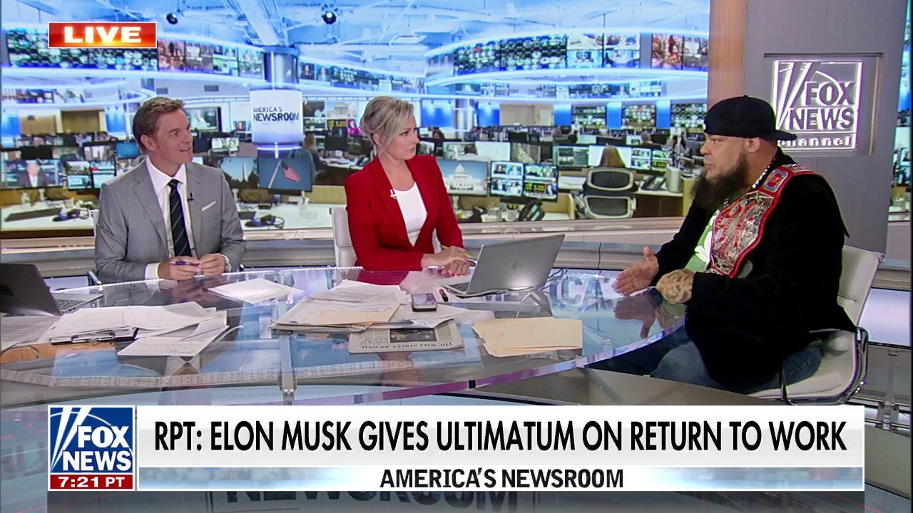 Tyrus touts Elon Musk's return to work ultimatum: 'Starts at the top'