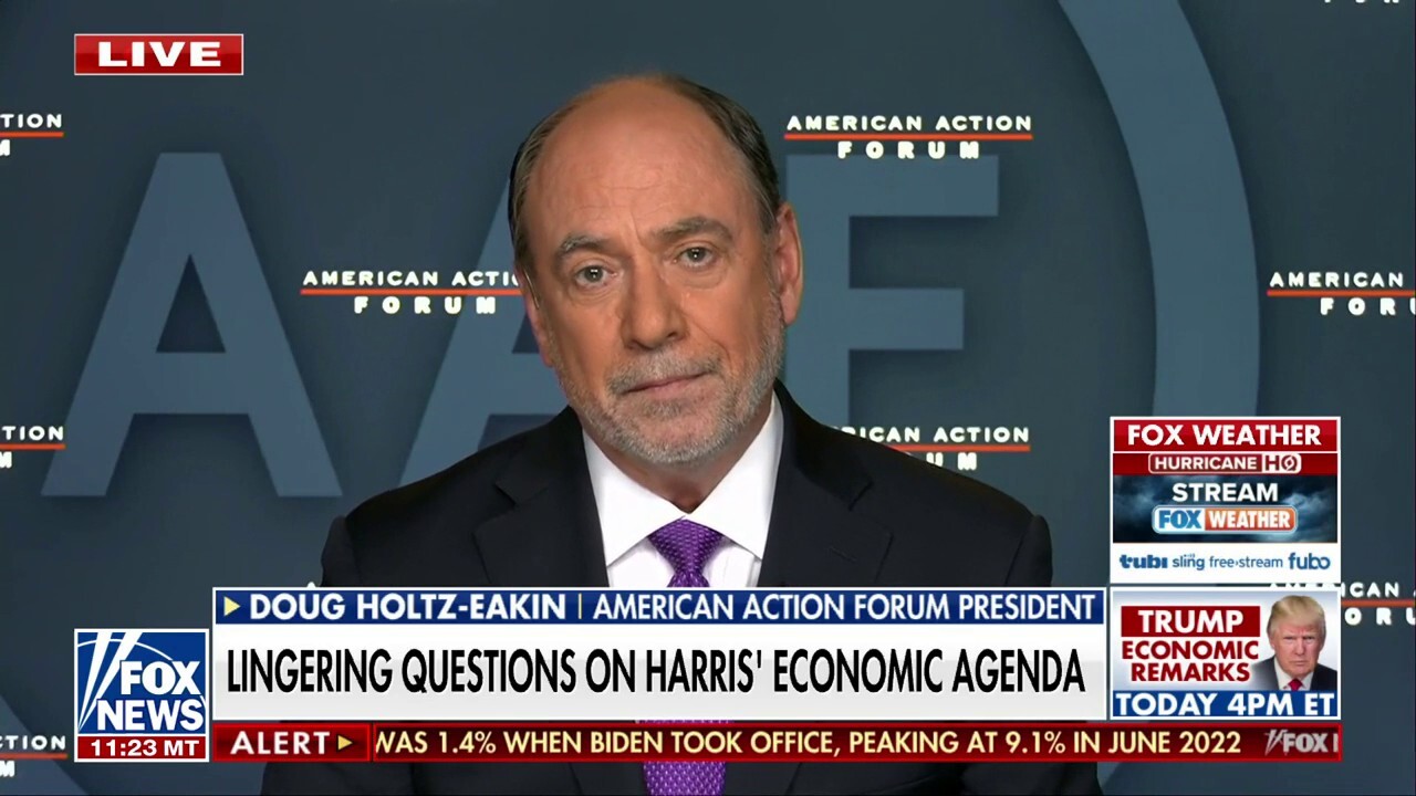 Inflation report is not good news for the Biden-Harris admin: Doug Holtz-Eakin