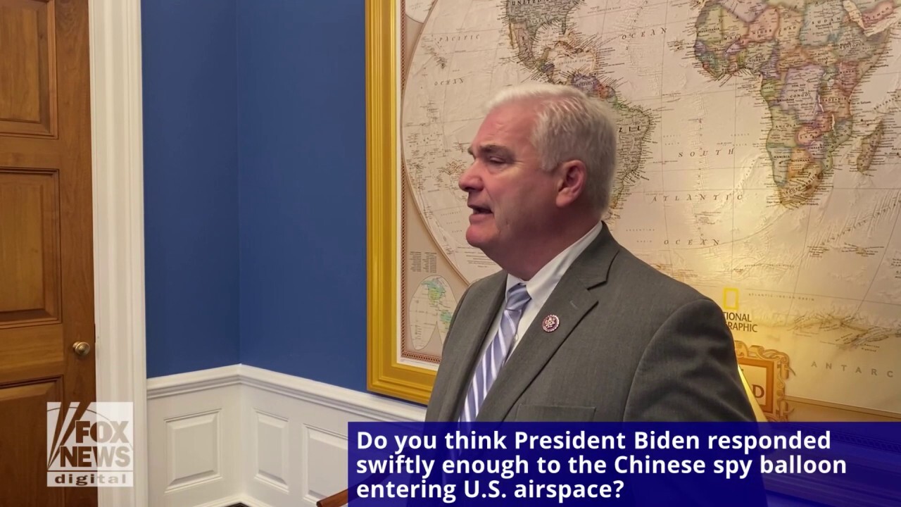 House Majority Whip Tom Emmer speaks on his top concerns with the Biden agenda ahead of the State of the Union