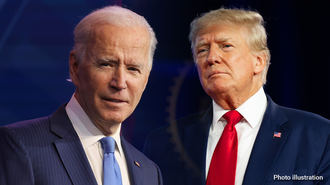 WATCH: Biden meets with Trump at the White House