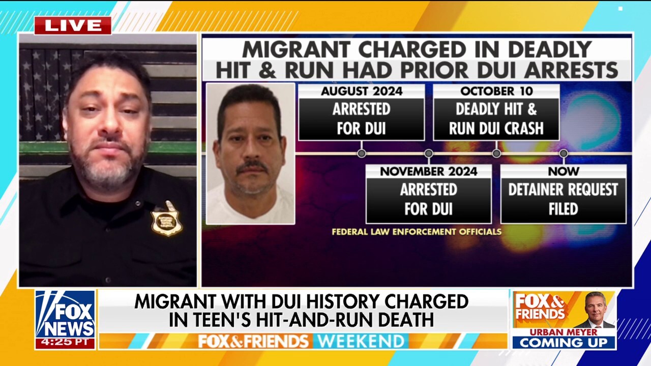 Border Patrol union chief explains 'damage' of Democratic policies