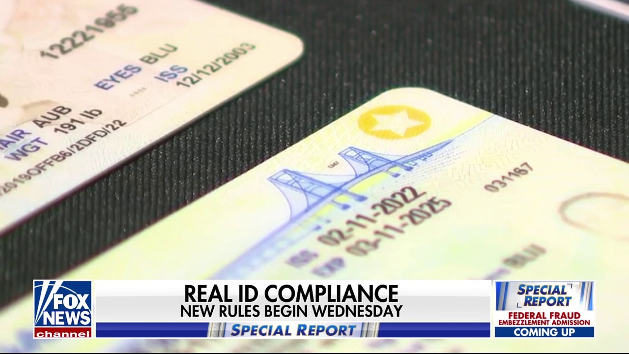 REAL ID compliance: What you need to know when flying