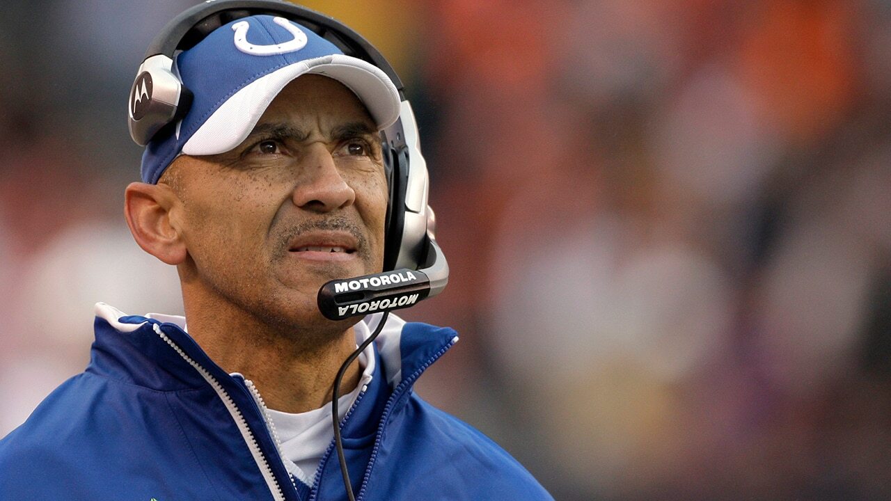 Tony Dungy shares Bible verse that inspired him during playing days
