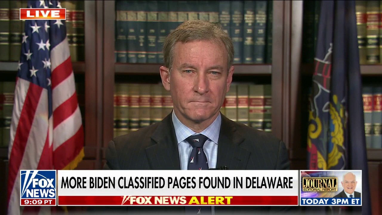 Rep. Matt Cartwright: We need to review how classified docs are handled